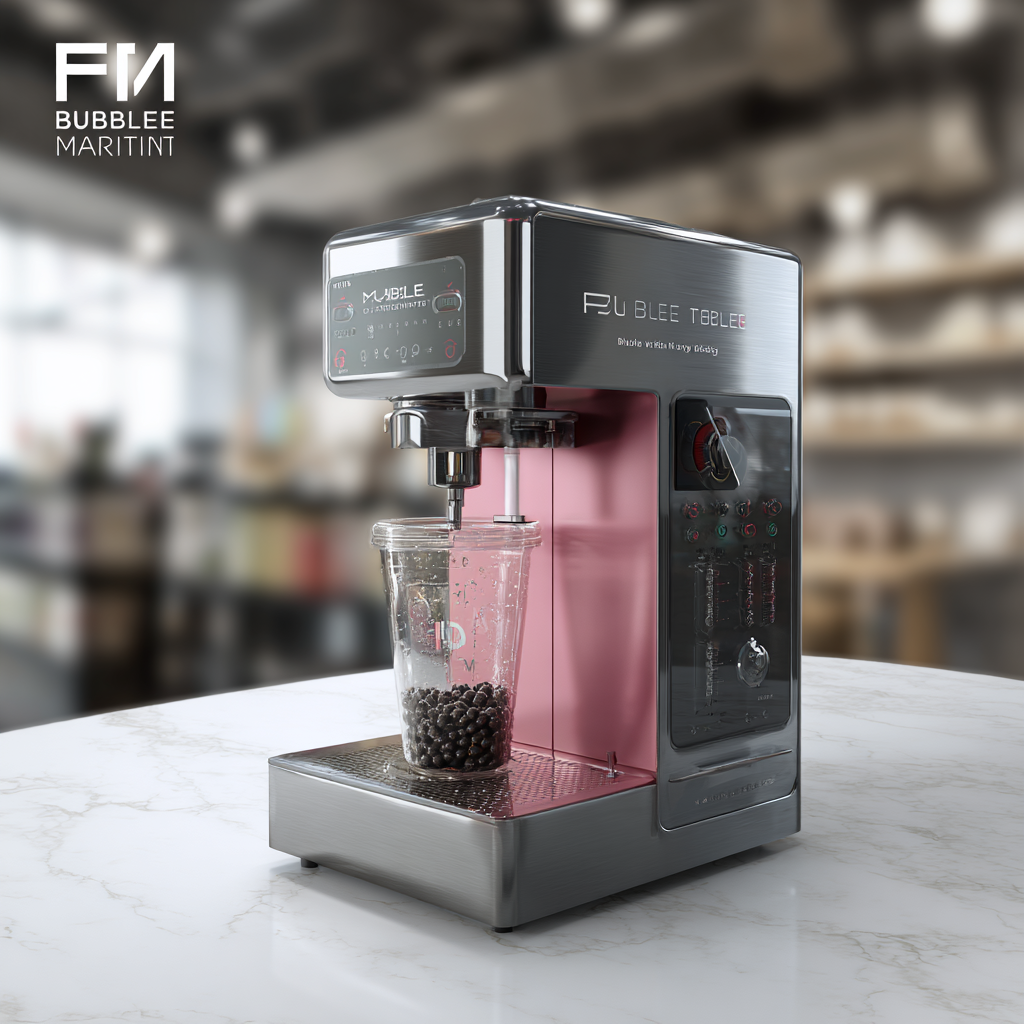 Future Market Insights for Best Bubble Tea Sealing Machines by 2025