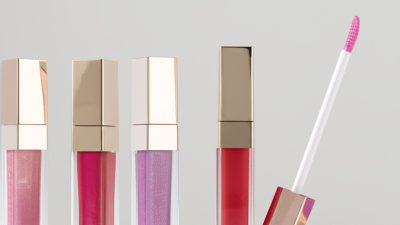 The Future of Sustainable Packaging in Best Lip Gloss Empty Tubes