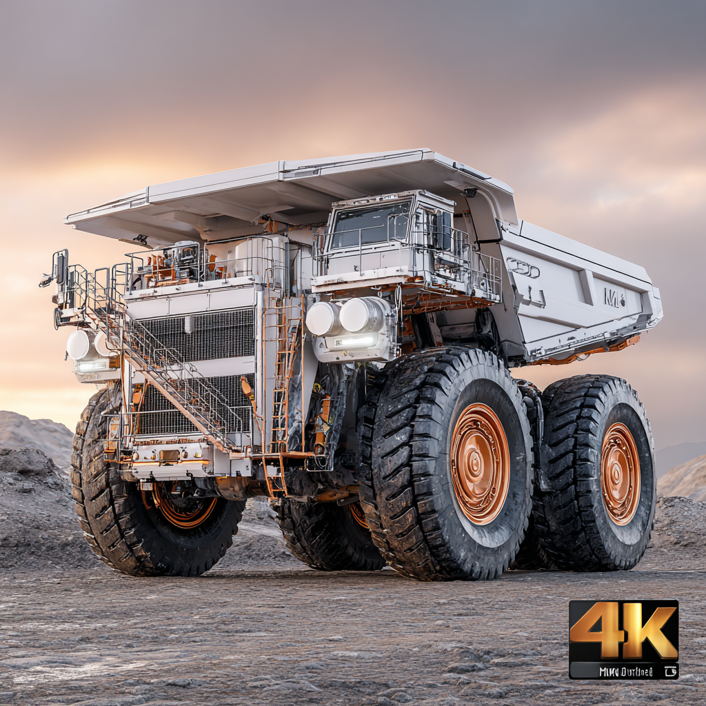 Global Leader in Manufacturing Best Mining Rock Truck for International Markets