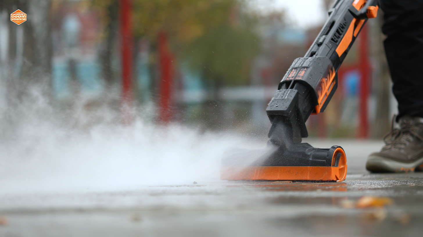 Unleashing the Power of Efficiency: Discover the Best Cordless Power Washers from China’s Leading Factory
