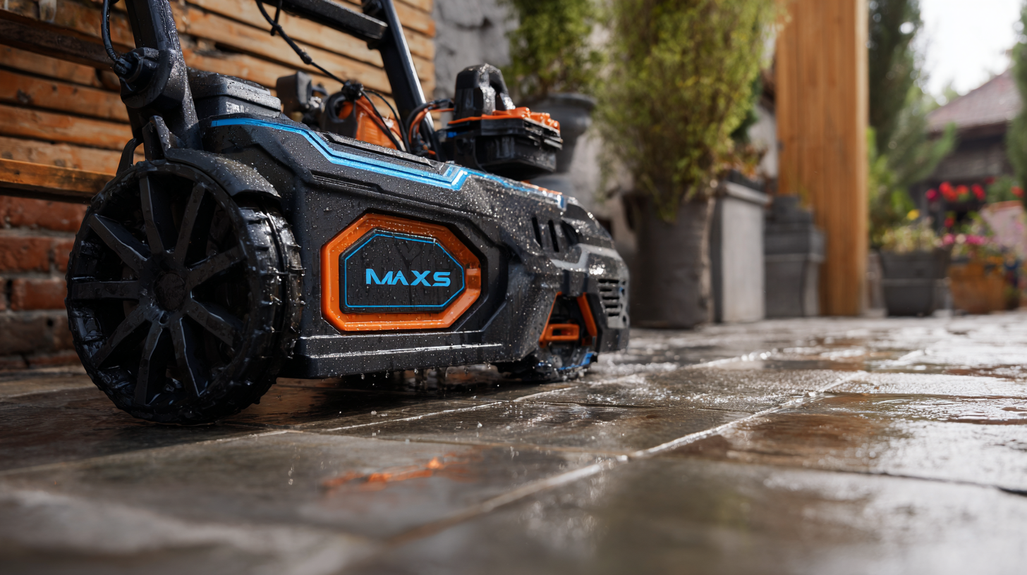 Unleashing the Power of Efficiency: Discover the Best Cordless Power Washers from China’s Leading Factory