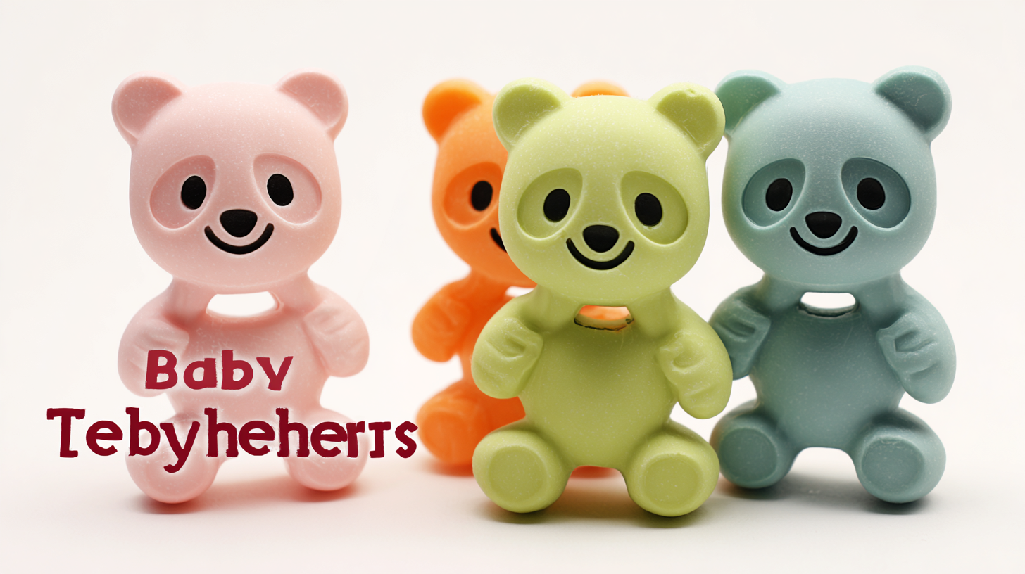 Discover the Advantage of Sourcing Best Baby Teethers from China Your Gateway to Quality Manufacturing Partnerships