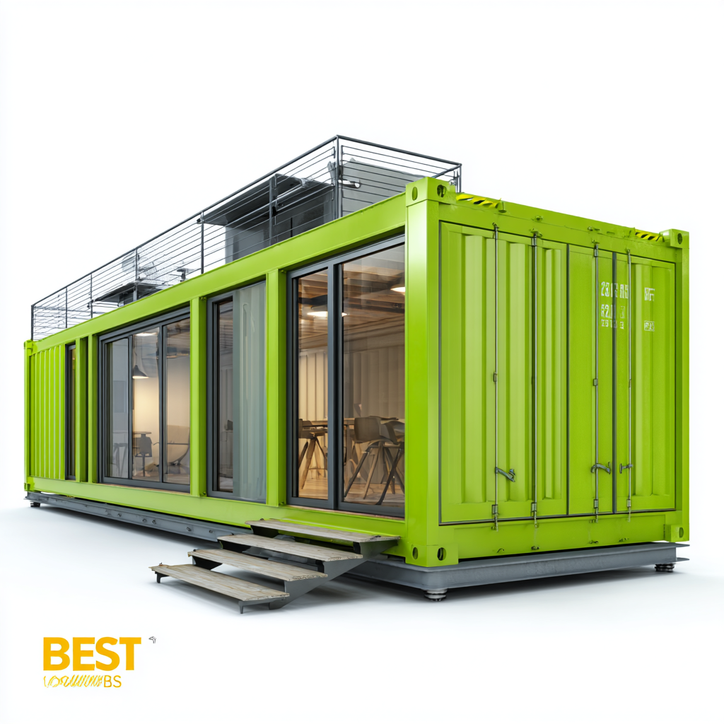 Advantages of Choosing Best Modular Shipping Container Homes for Affordable Living