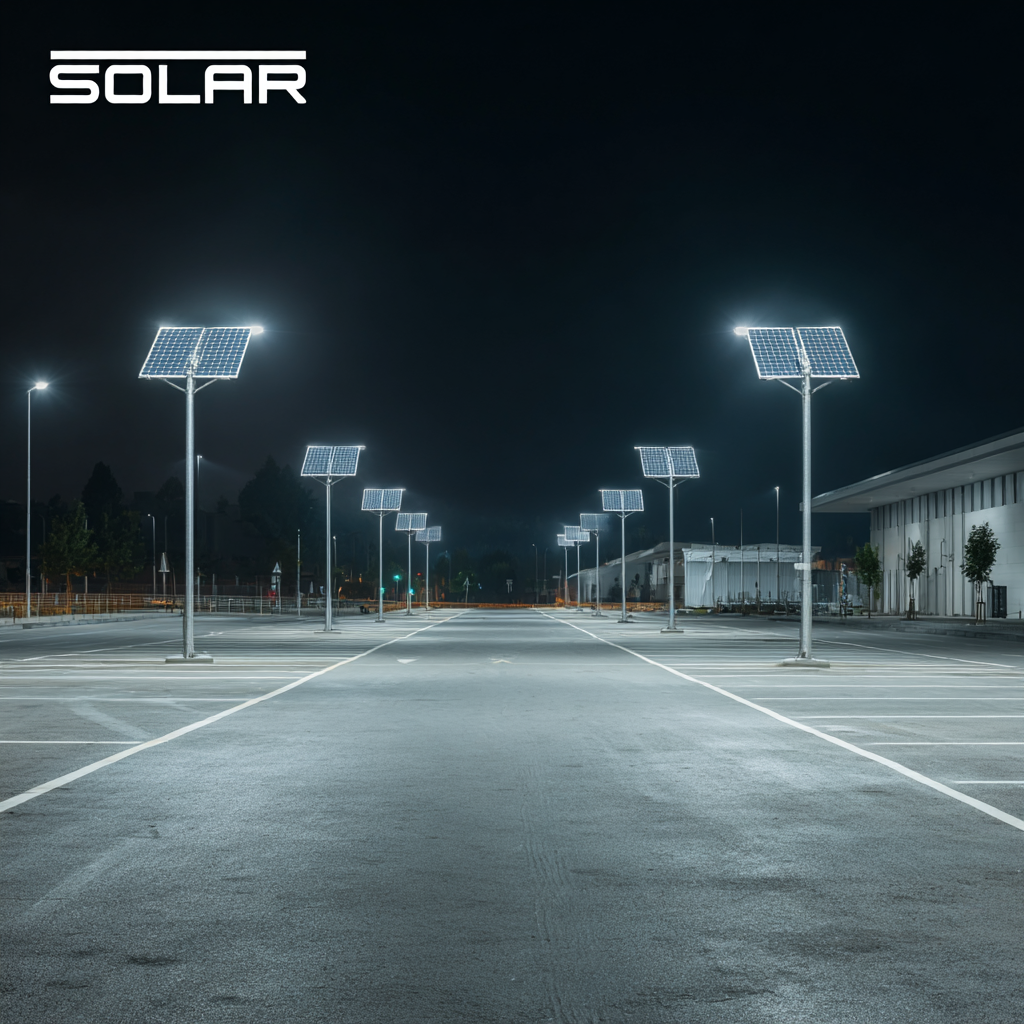 5 Reasons Why Best Solar Parking Lot Lights Are Revolutionizing Outdoor Lighting in 2023