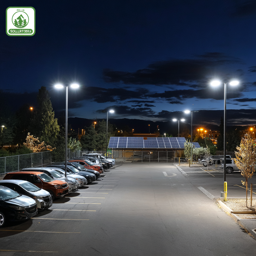5 Reasons Why Best Solar Parking Lot Lights Are Revolutionizing Outdoor Lighting in 2023