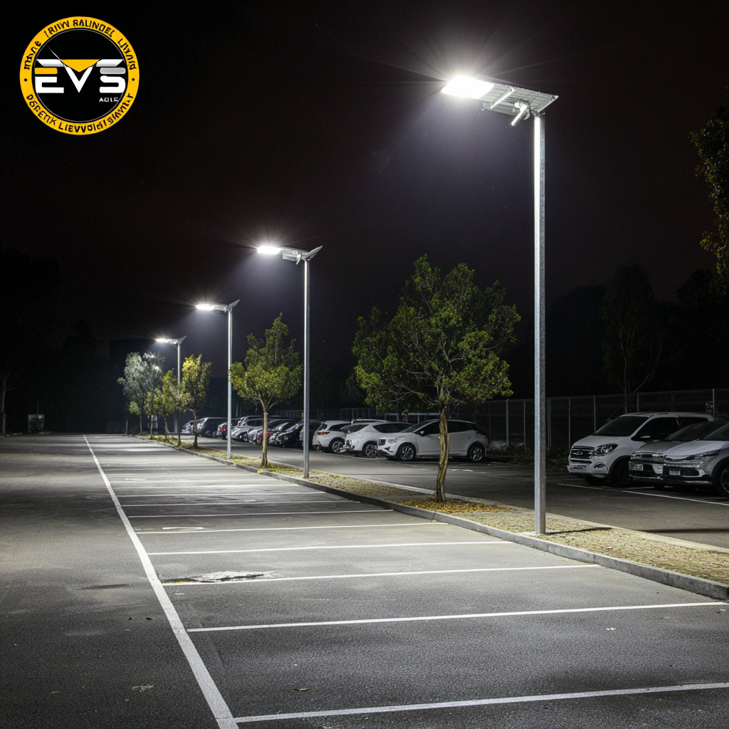 5 Reasons Why Best Solar Parking Lot Lights Are Revolutionizing Outdoor Lighting in 2023