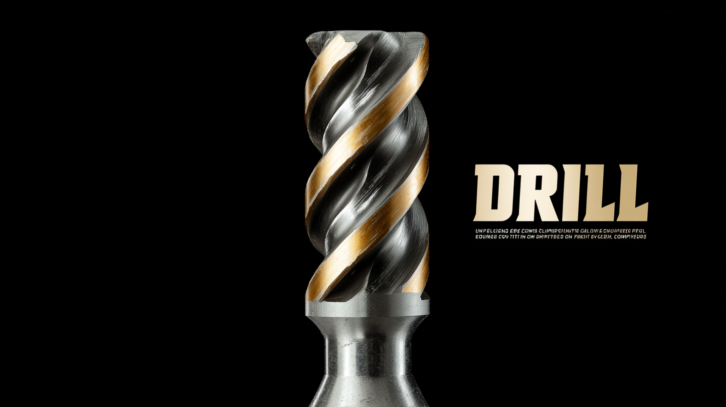 Unlocking Efficiency in Construction with the Top 5 Reasons Why Best Drill Bits Outperform Competitors