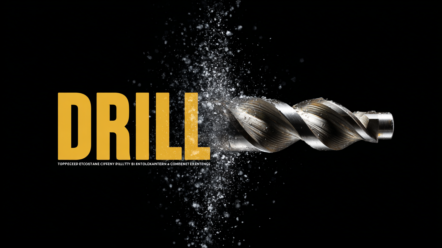 Unlocking Efficiency in Construction with the Top 5 Reasons Why Best Drill Bits Outperform Competitors