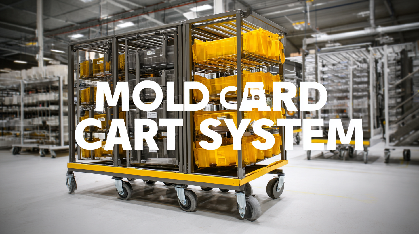 Revolutionizing Manufacturing Efficiency: What is the Best Mold Cart System and Its Industry Applications?
