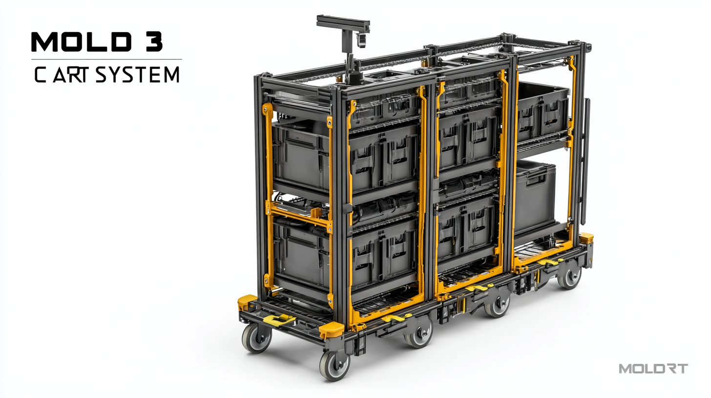Revolutionizing Manufacturing Efficiency: What is the Best Mold Cart System and Its Industry Applications?