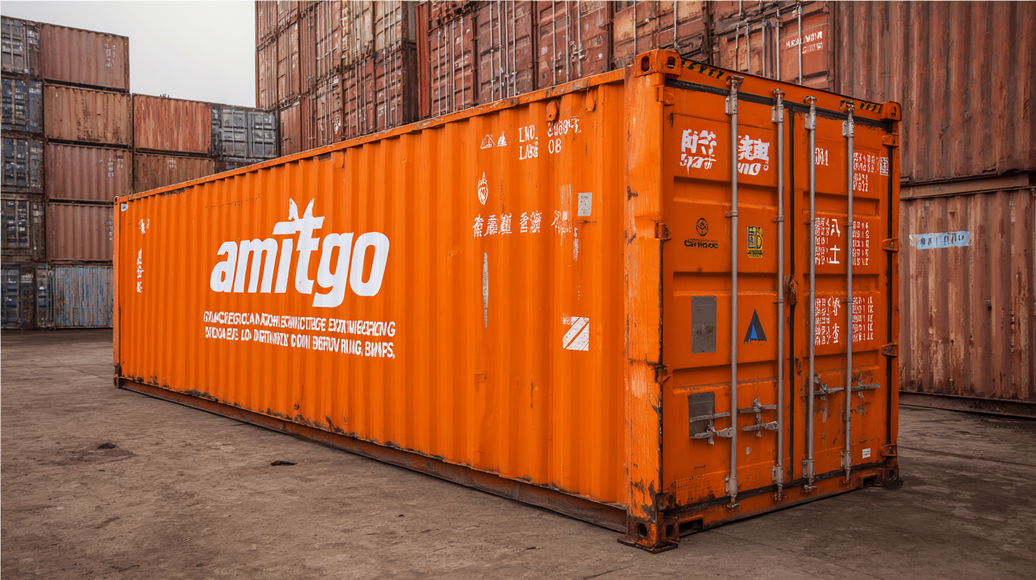 China's Leading Manufacturing Excellence in Best Storage Container Delivery for Global Buyers