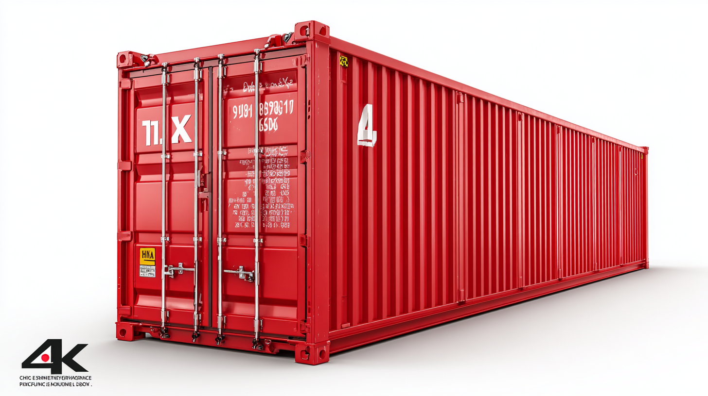 China's Leading Manufacturing Excellence in Best Storage Container Delivery for Global Buyers