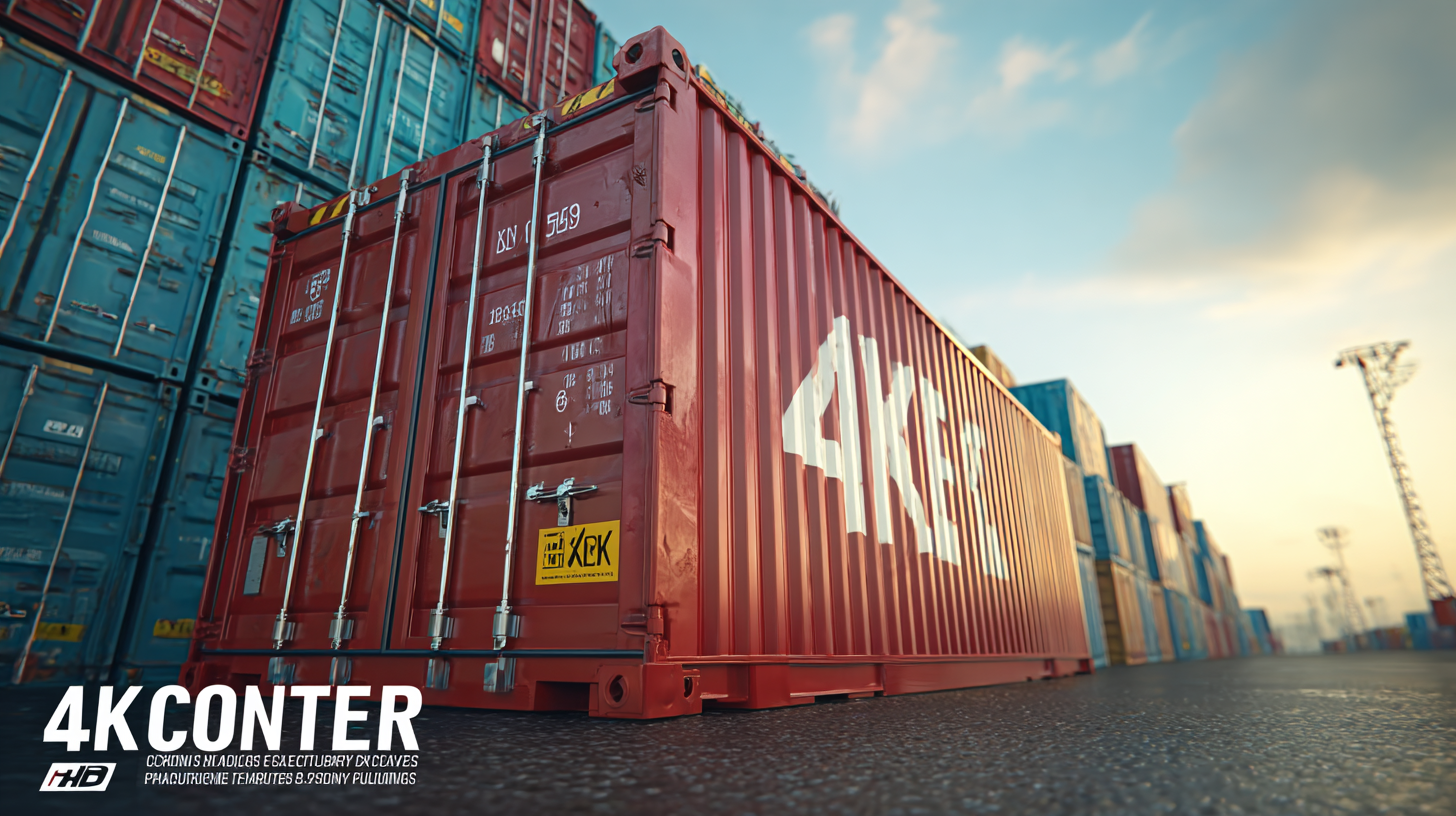 China's Leading Manufacturing Excellence in Best Storage Container Delivery for Global Buyers
