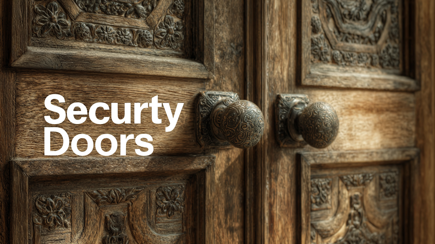 How to Select Top Manufacturers for Best Security Doors Installed: Comprehensive Solutions Guide