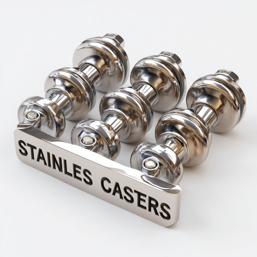 Essential Checklist for Choosing the Best Stainless Casters for Your Business Needs