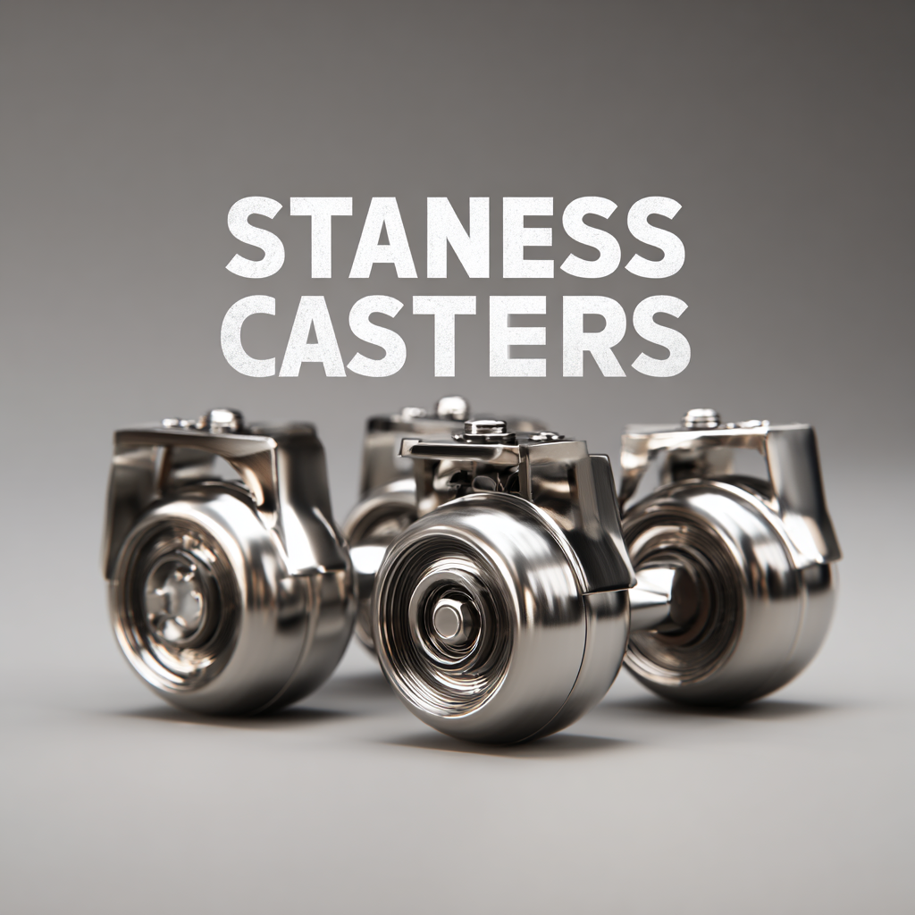 Essential Checklist for Choosing the Best Stainless Casters for Your Business Needs