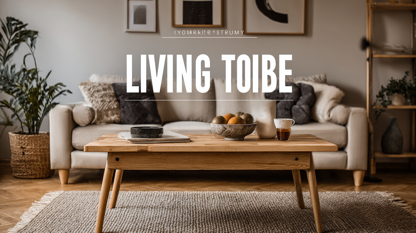 Exploring the Specifications of the Best Living Room Table and How to Choose the Right One