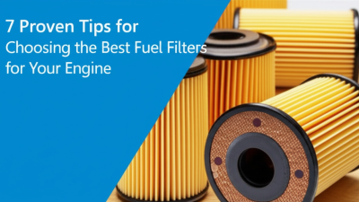 7 Proven Tips for Choosing the Best Fuel Filters for Your Engine