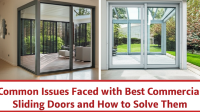 Common Issues Faced with Best Commercial Sliding Doors and How to Solve Them