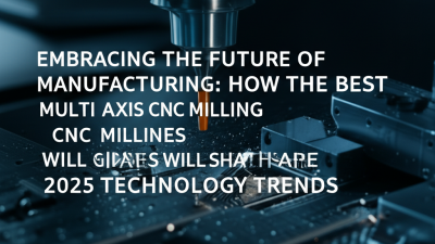 Embracing the Future of Manufacturing How the Best Multi Axis CNC Milling Machines will Shape 2025 Technology Trends