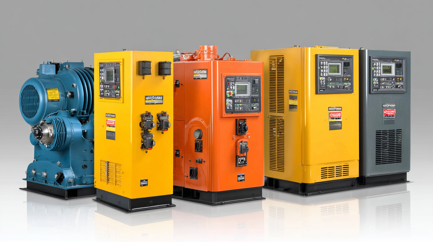 How to Choose the Best Rotary Screw Air Compressors for Your Business Needs