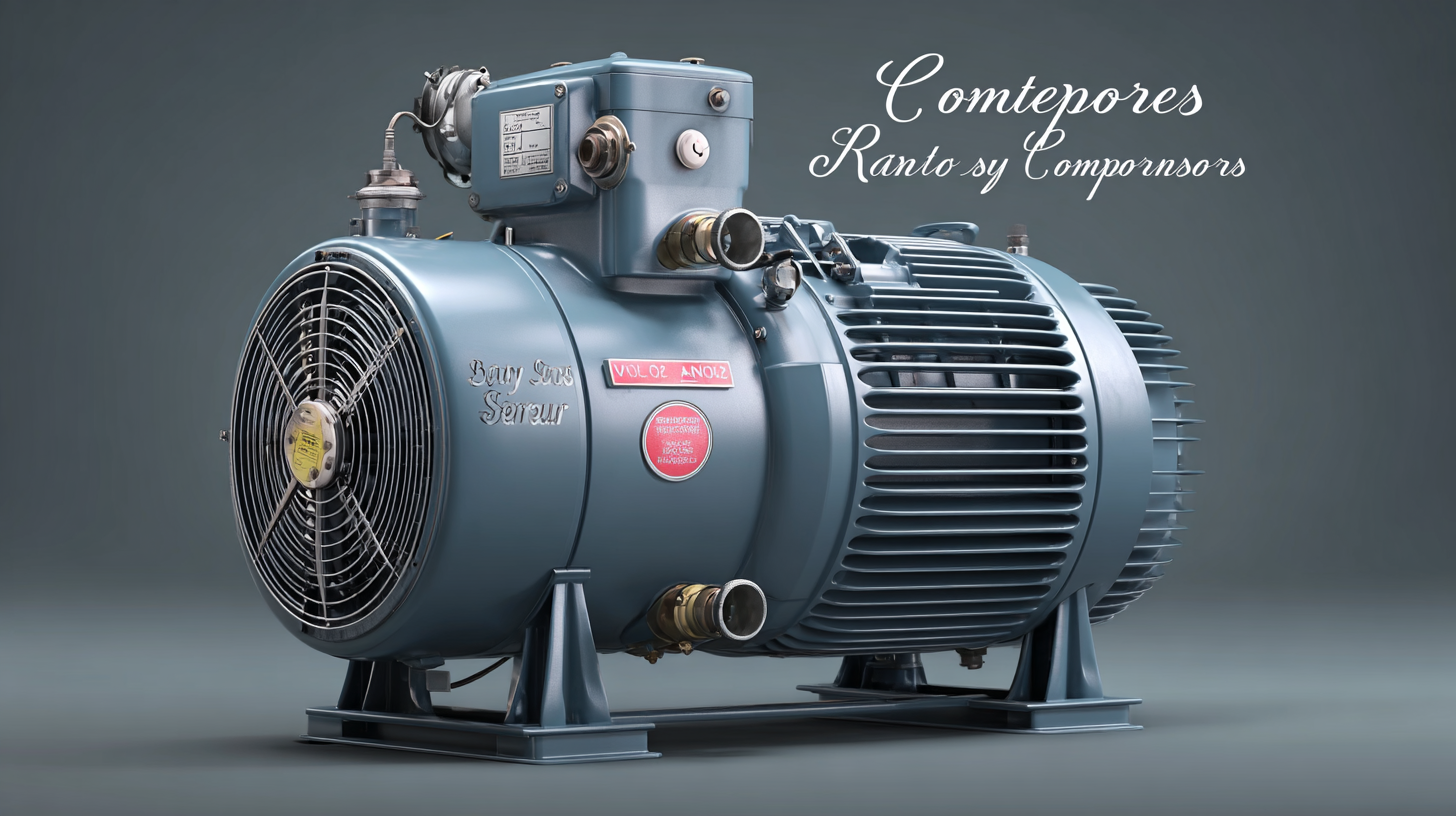 How to Choose the Best Rotary Screw Air Compressors for Your Business Needs