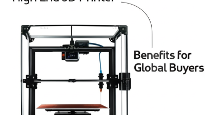 Unlocking the Competitive Edge in Manufacturing with the Best High End 3D Printer Benefits for Global Buyers