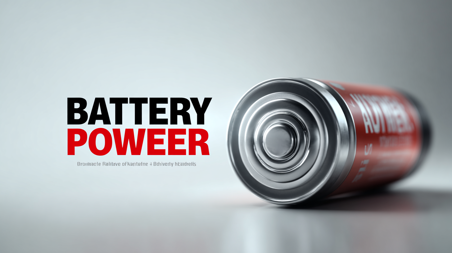 Ultimate Guide to Best Battery Power for Maximizing Energy Efficiency in Modern Industries