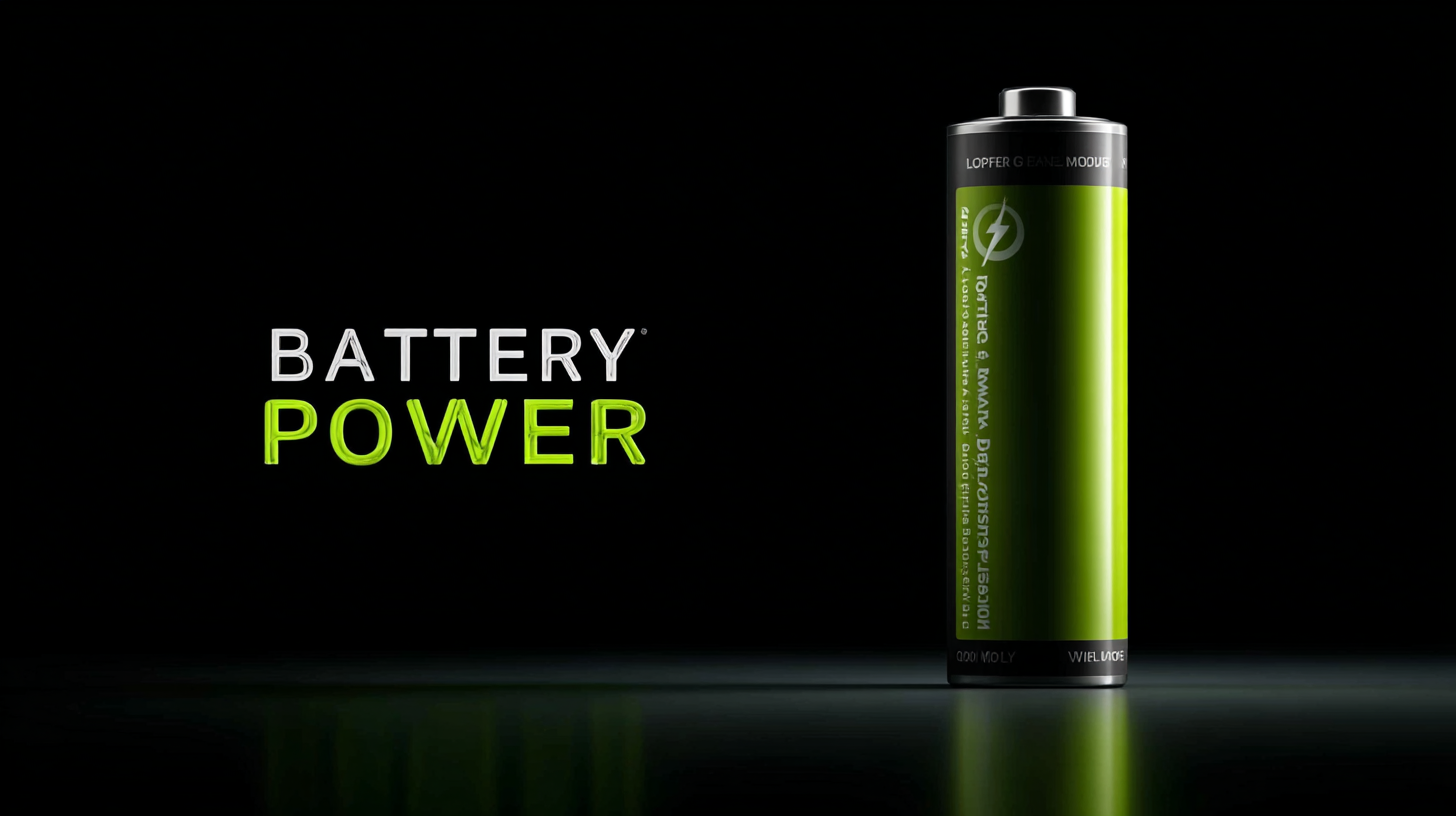 Ultimate Guide to Best Battery Power for Maximizing Energy Efficiency in Modern Industries