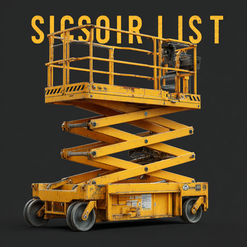 The Ultimate Guide to Choosing the Best Scissor Lift Platform for Your Needs