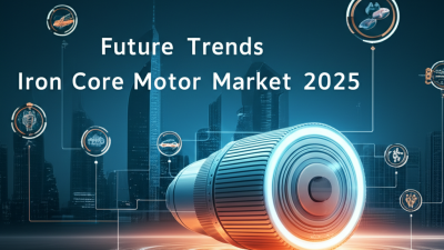 Future Trends in the Best Iron Body Motor Market Towards 2025