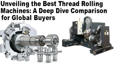 Unveiling the Best Thread Rolling Machines: A Deep Dive Comparison for Global Buyers