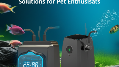 2025 Trends in Aquarium Air Pump Technology and Innovative Solutions for Pet Enthusiasts