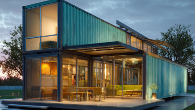 Advantages of Choosing Best Modular Shipping Container Homes for Affordable Living