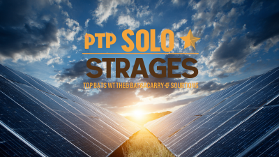 Top Strategies for Maximizing Efficiency with Best Solar Pv and Battery Storage Solutions