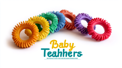 Discover the Advantage of Sourcing Best Baby Teethers from China Your Gateway to Quality Manufacturing Partnerships