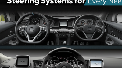 Exploring Diverse Features of Alternative Automobile Steering Systems for Every Need
