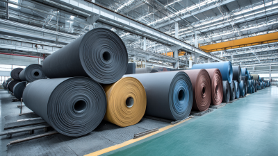 5 Key Reasons Why Choosing the Best Quality Rubber Sheet Roll Manufacturer Boosts Your Production Efficiency