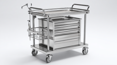 7 Essential Reasons to Choose the Best Stainless Steel Medical Trolley for Your Healthcare Facility