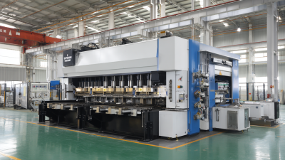 Unlocking Precision: The Best Press Brake Machines from China’s Premier Manufacturing Factory