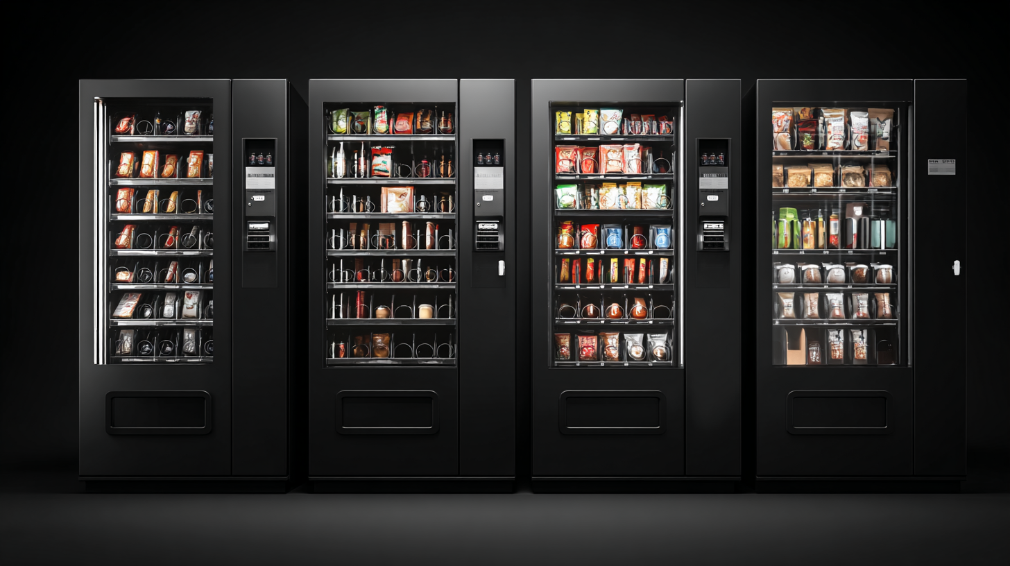 Solutions for Choosing the Best Cold Food Vending Machines for Your Business Needs