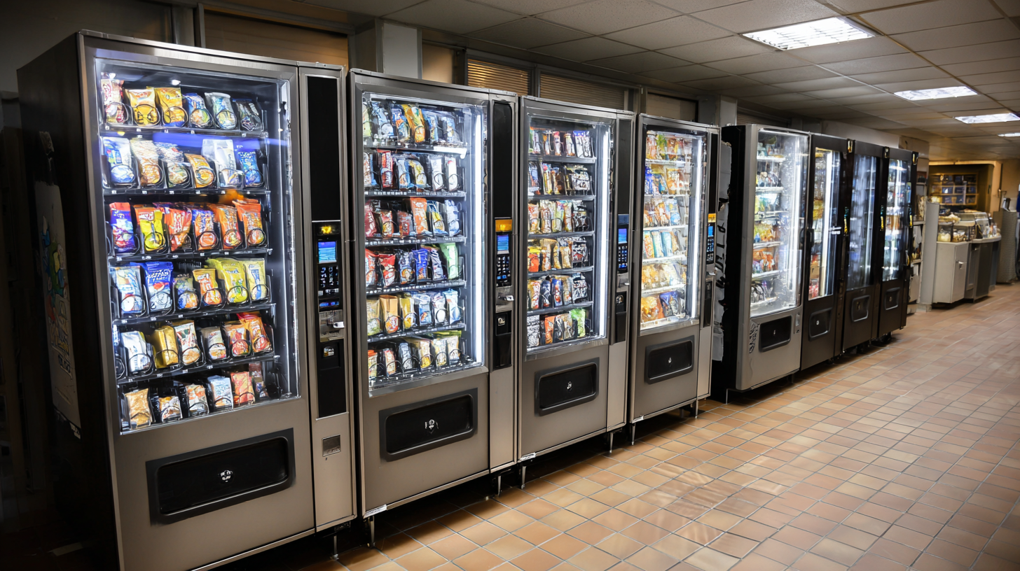 Solutions for Choosing the Best Cold Food Vending Machines for Your Business Needs