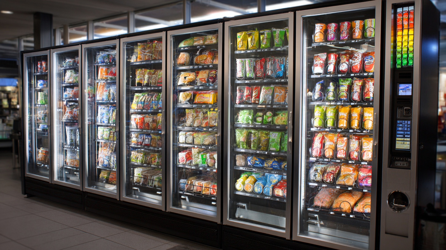 Solutions for Choosing the Best Cold Food Vending Machines for Your Business Needs