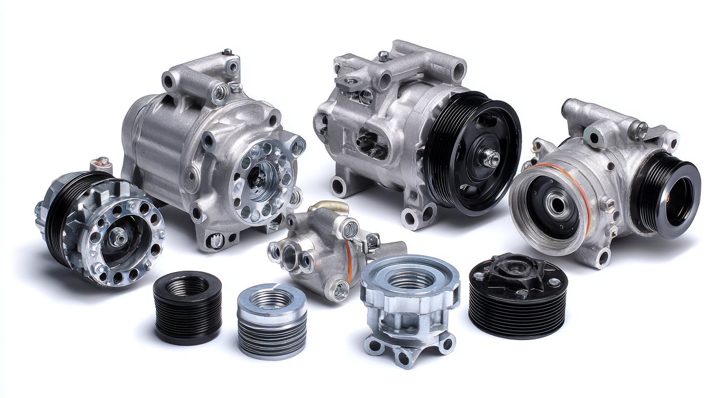Unmatched Water Pump Accessories Made in China for Global Buyers