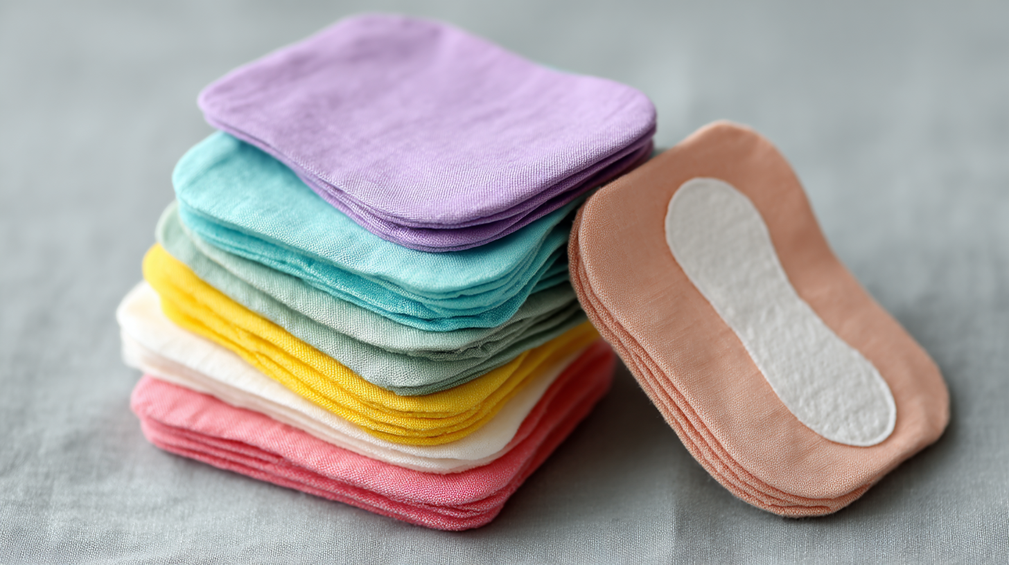 Innovative Solutions for Eco-Friendly Menstrual Care: Best Washing Reusable Sanitary Pads Fiber