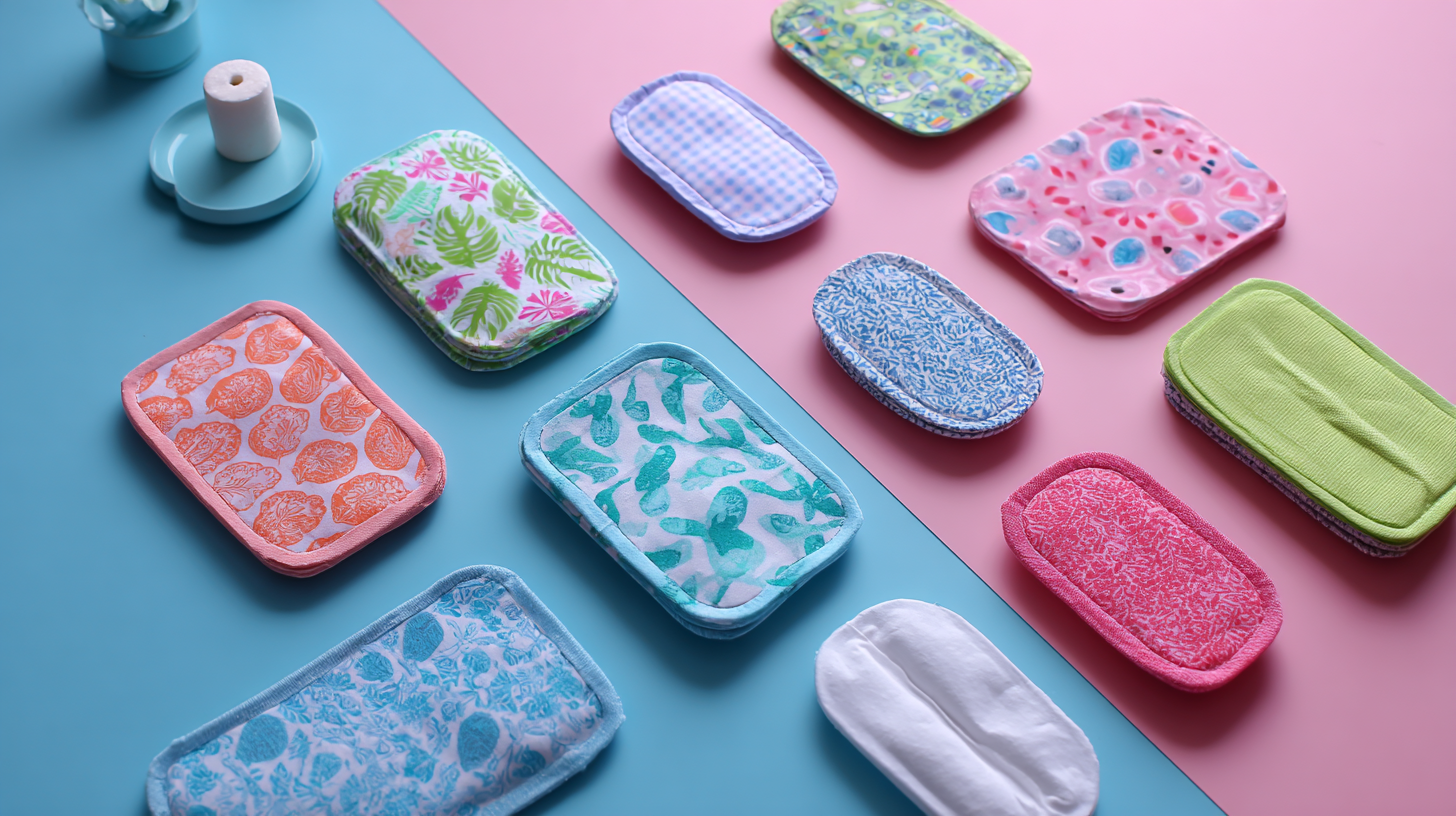 Innovative Solutions for Eco-Friendly Menstrual Care: Best Washing Reusable Sanitary Pads Fiber