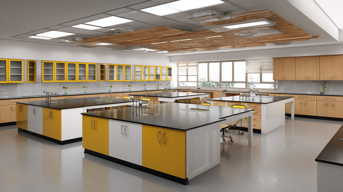 The Ultimate Comparison of Best School Lab Furniture for Your Educational Needs