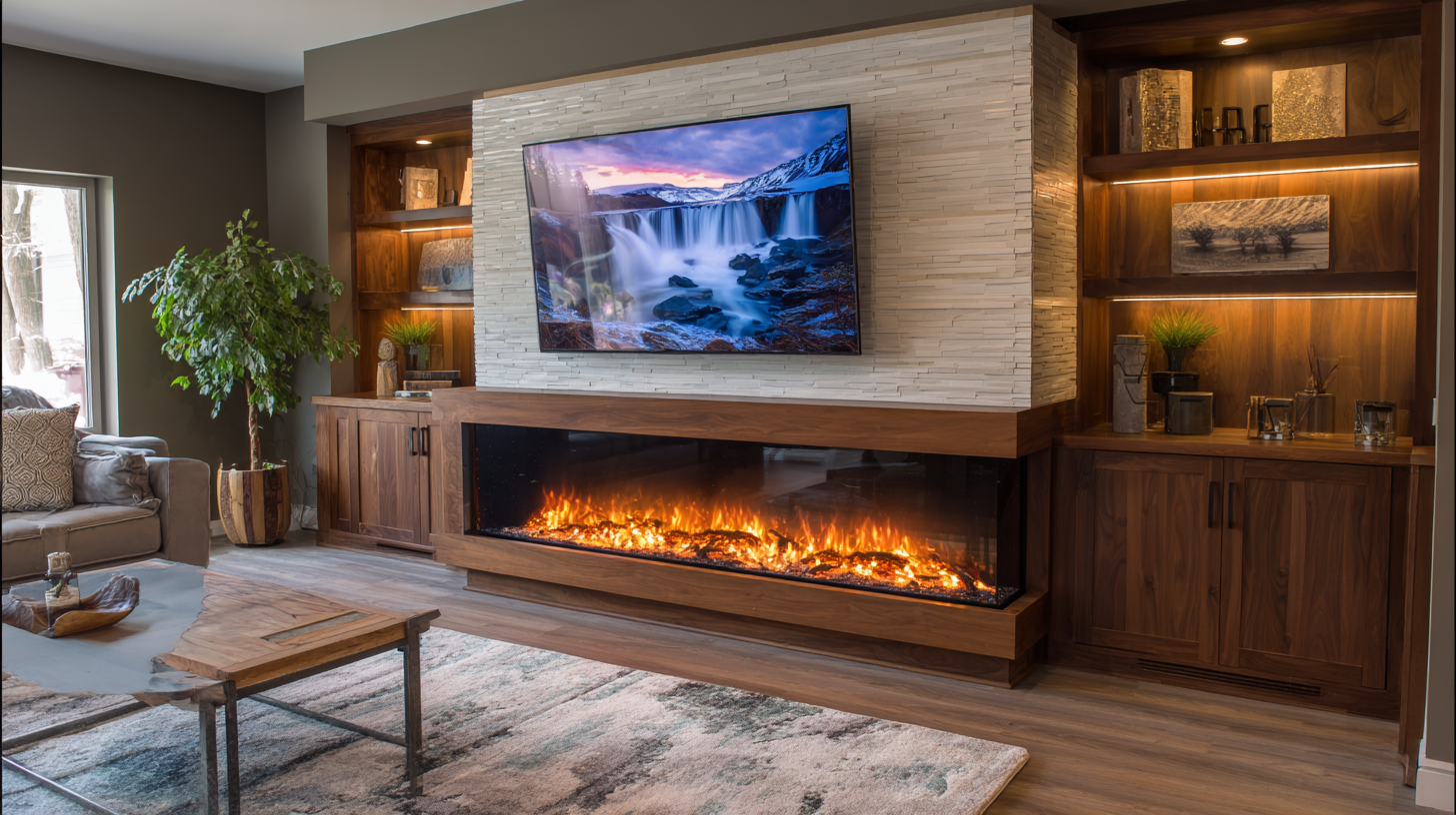 Top Strategies for Sourcing the Best Electric Fireplace TV Consoles in a Competitive Market