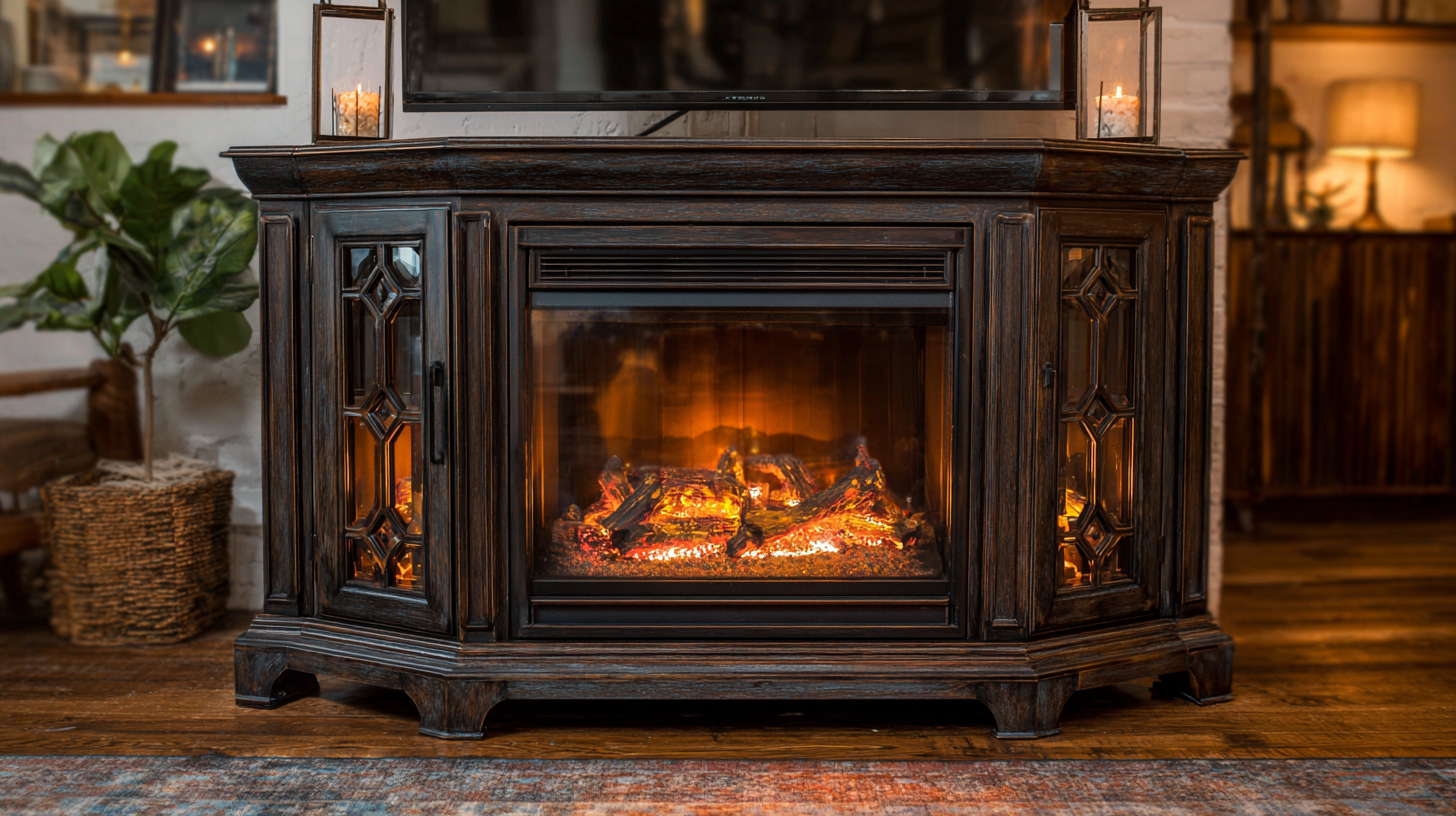 Top Strategies for Sourcing the Best Electric Fireplace TV Consoles in a Competitive Market