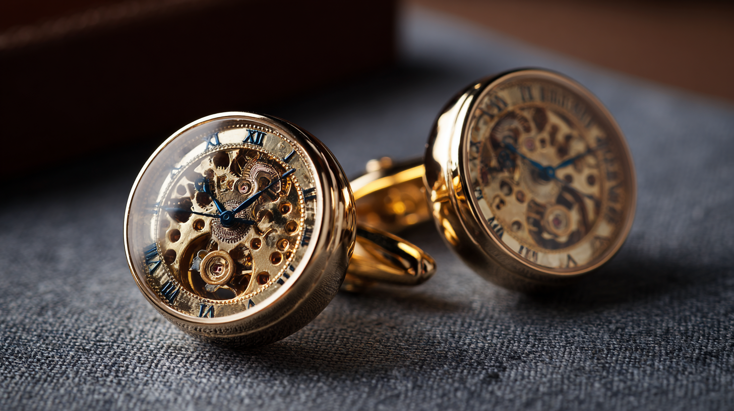 Top Strategies for Selecting the Best Watch Cufflinks for Global Buyers